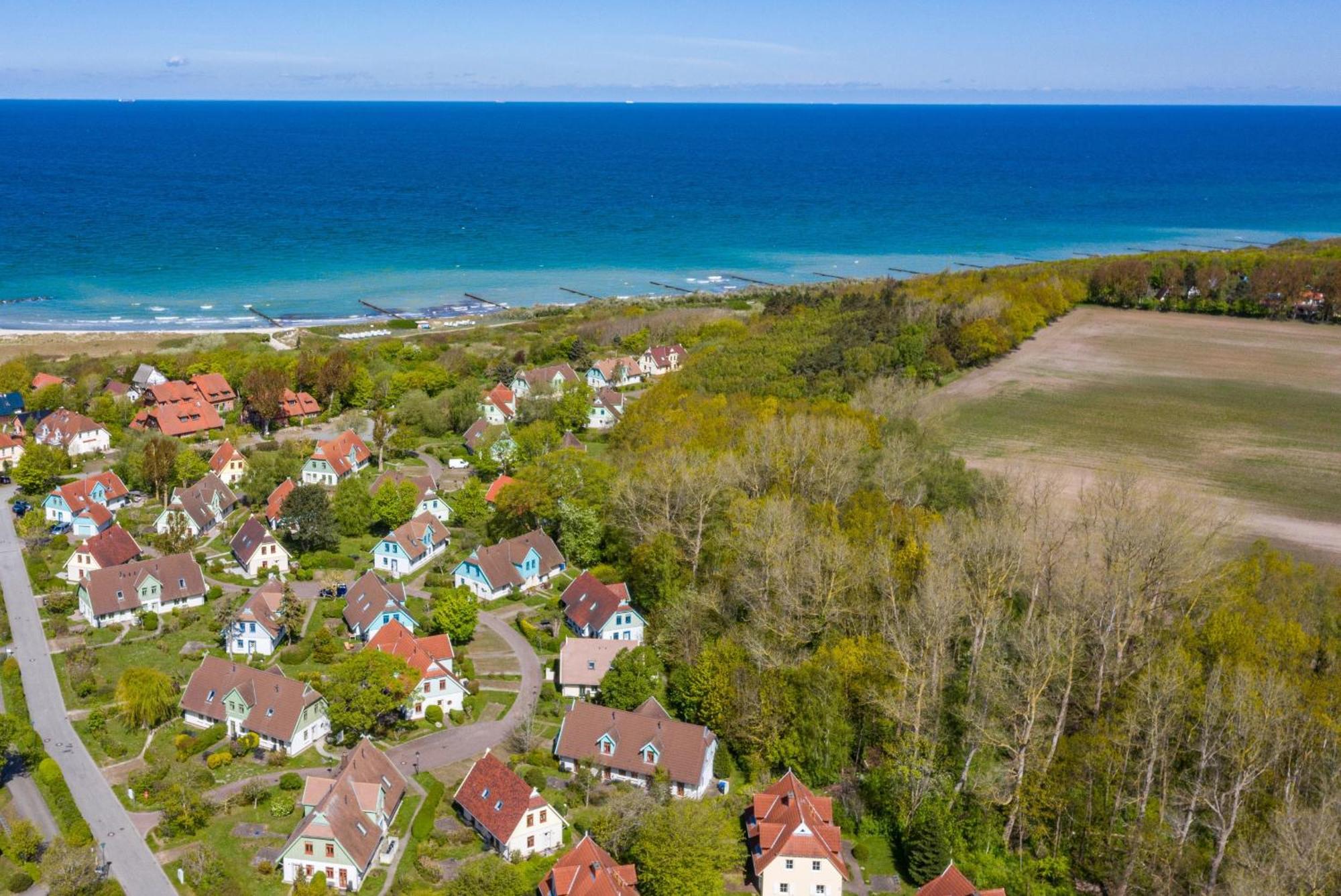 Ferienhaussiedlung Strandperlen Sanddornhof 3C Вустров Екстериор снимка
