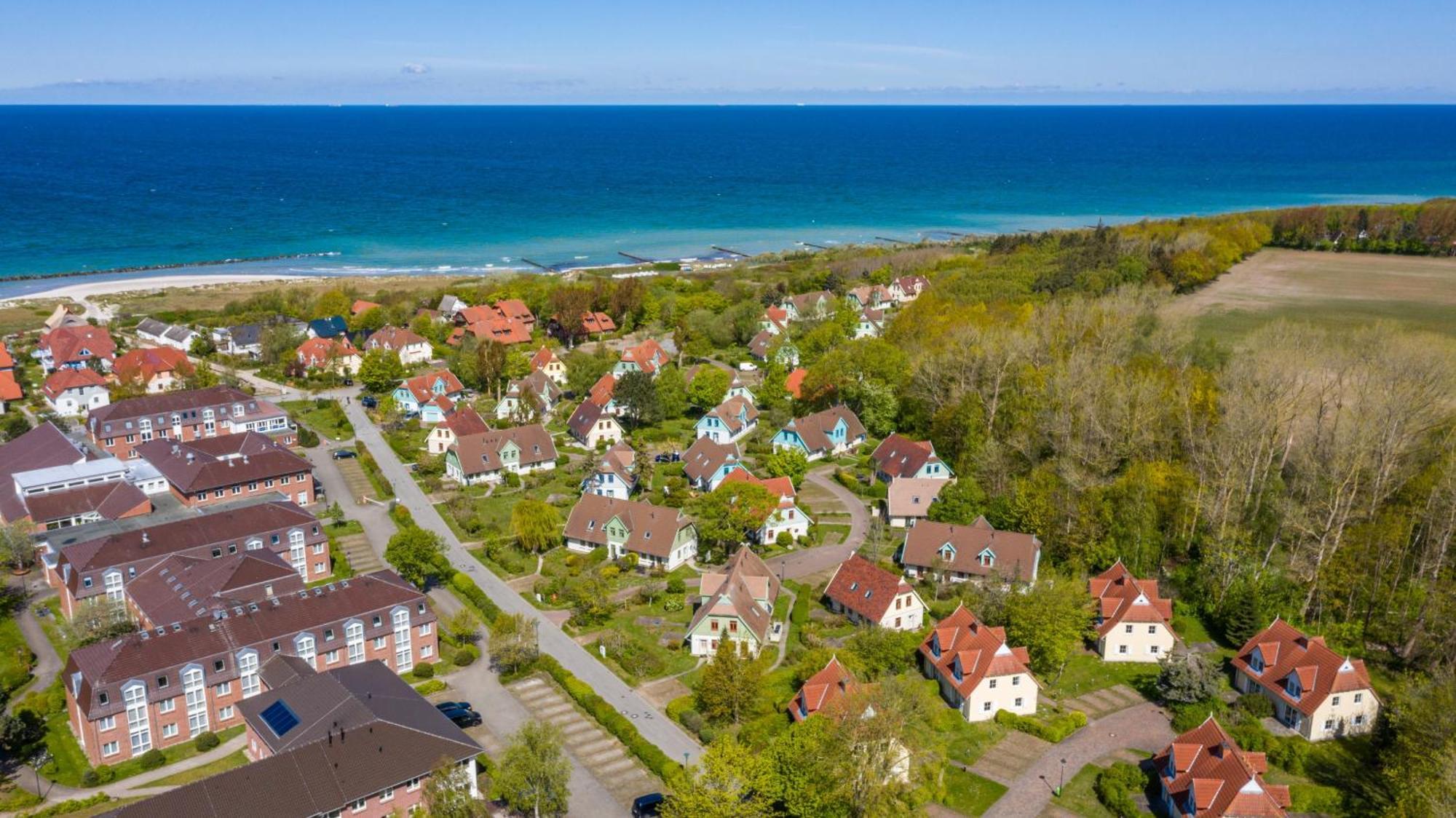 Ferienhaussiedlung Strandperlen Sanddornhof 3C Вустров Екстериор снимка